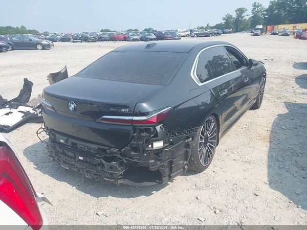 2025 BMW I7 EDRIVE50