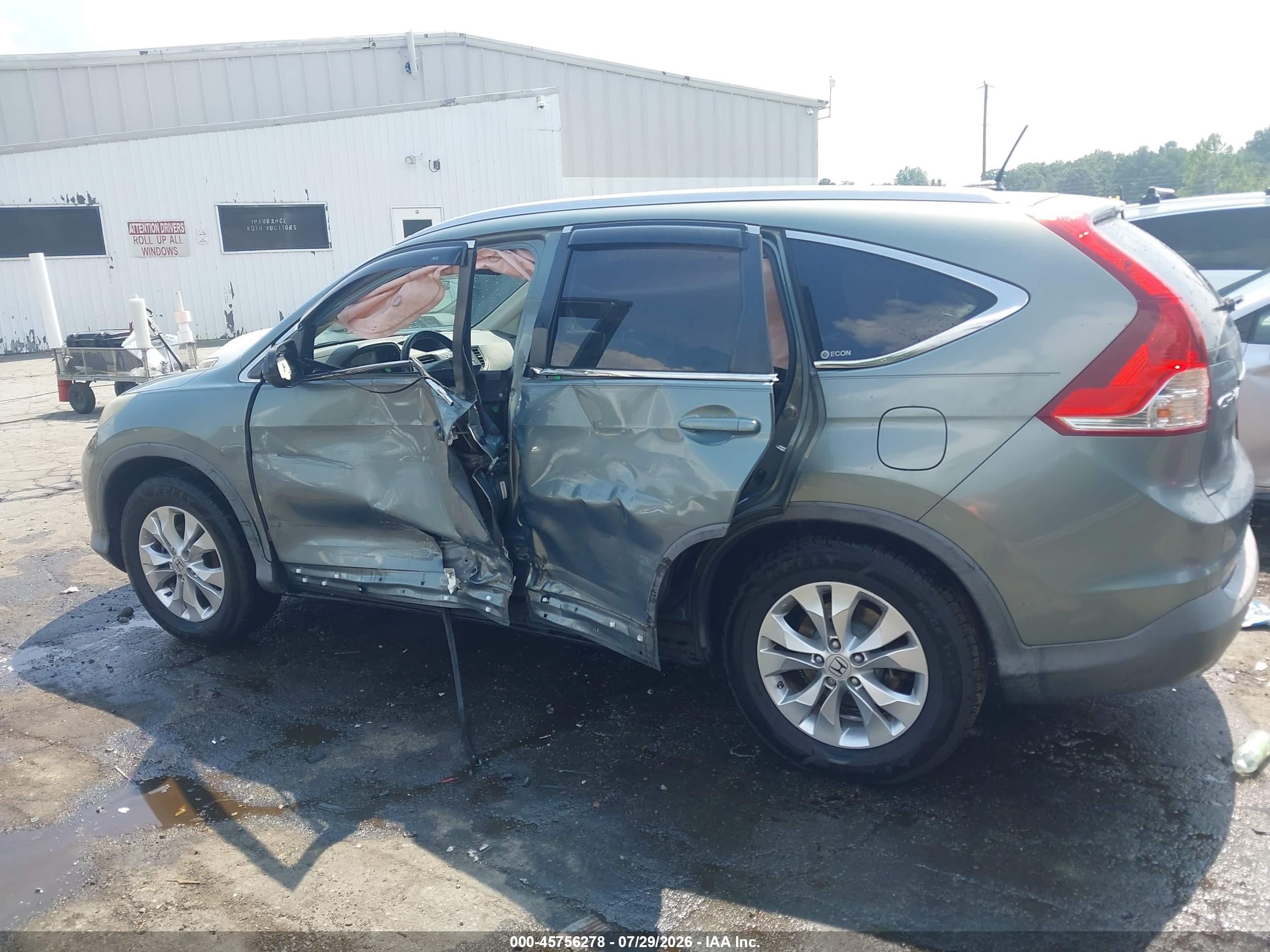 2012 HONDA CR-V EX-L