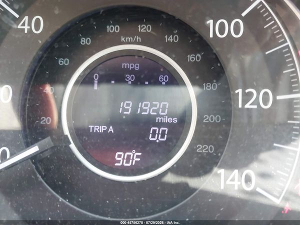 2012 HONDA CR-V EX-L