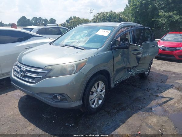 2012 HONDA CR-V EX-L