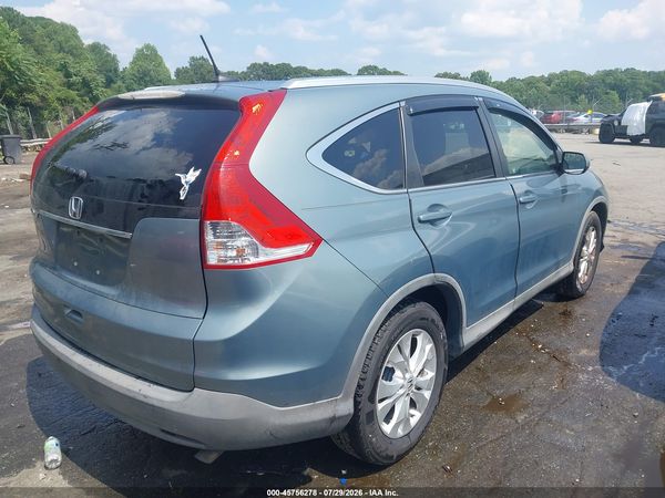 2012 HONDA CR-V EX-L