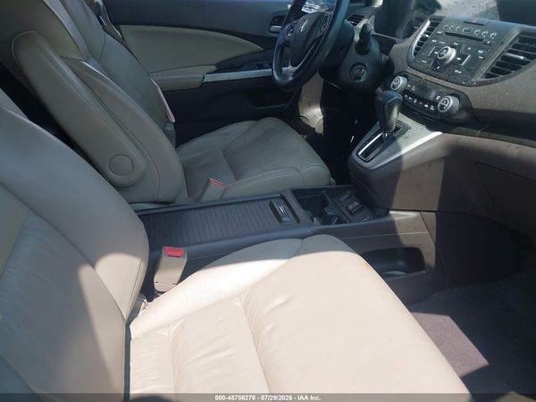 2012 HONDA CR-V EX-L