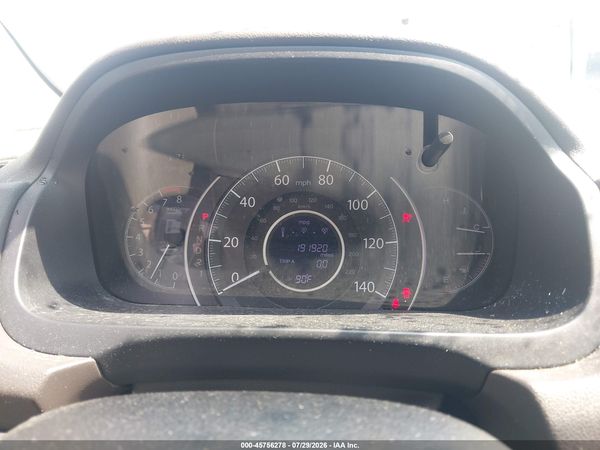 2012 HONDA CR-V EX-L