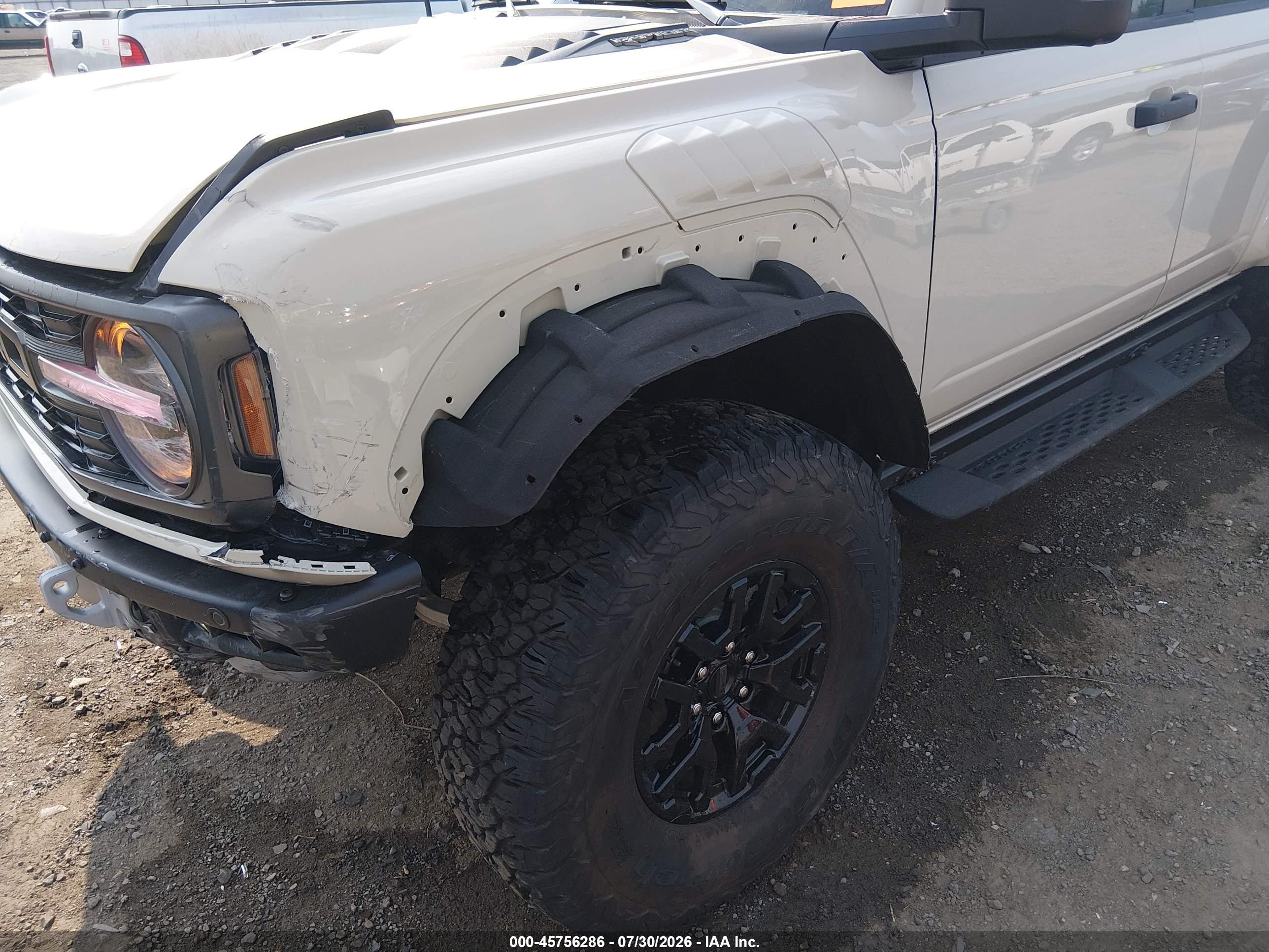 2025 FORD BRONCO RAPTOR