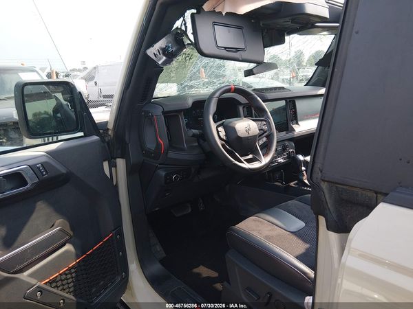 2025 FORD BRONCO RAPTOR