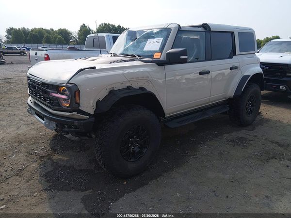 2025 FORD BRONCO RAPTOR