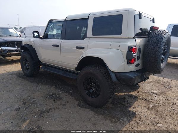 2025 FORD BRONCO RAPTOR