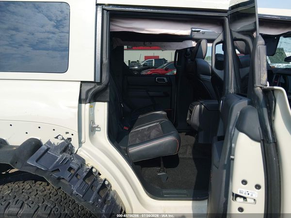 2025 FORD BRONCO RAPTOR