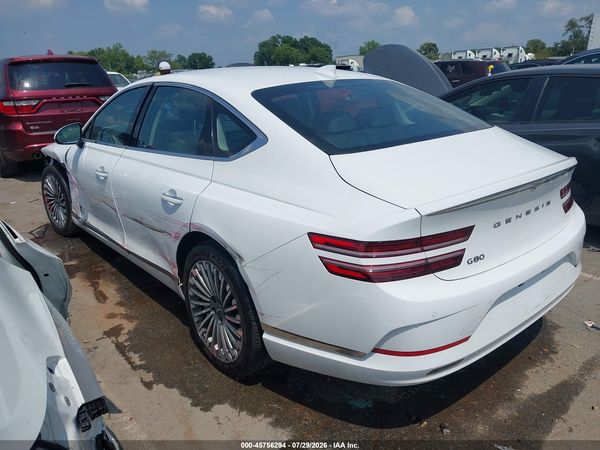 2024 GENESIS ELECTRIFIED G80 ADVANCED