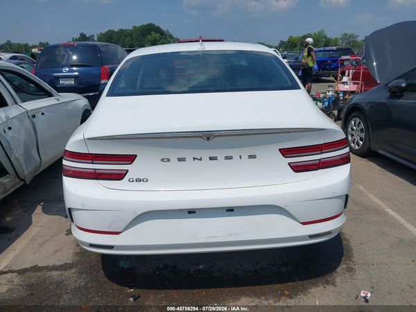2024 GENESIS ELECTRIFIED G80 ADVANCED