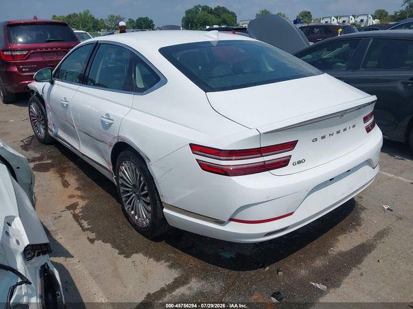 2024 GENESIS ELECTRIFIED G80 ADVANCED