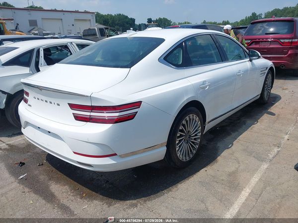 2024 GENESIS ELECTRIFIED G80 ADVANCED