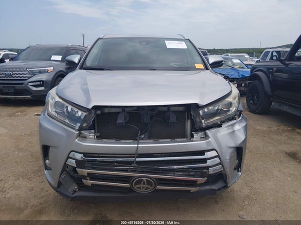 2018 TOYOTA HIGHLANDER LIMITED