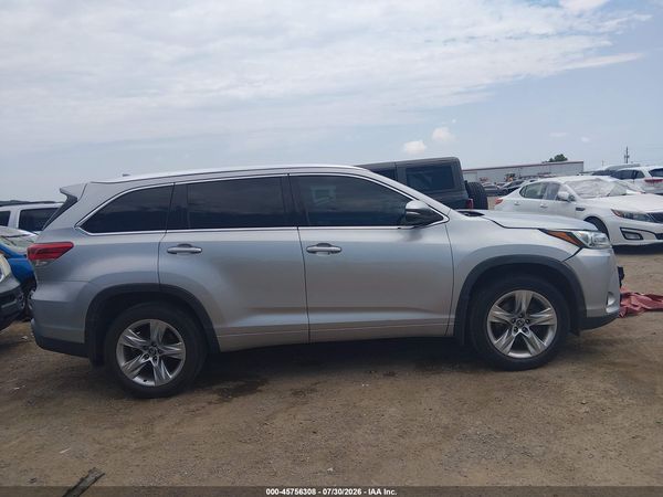 2018 TOYOTA HIGHLANDER LIMITED