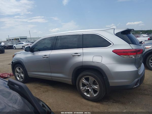 2018 TOYOTA HIGHLANDER LIMITED