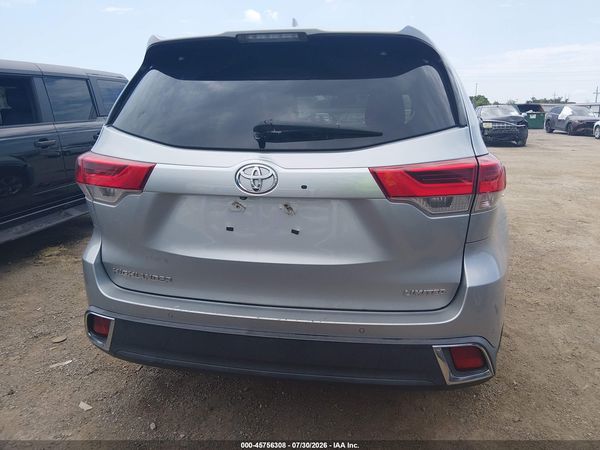 2018 TOYOTA HIGHLANDER LIMITED