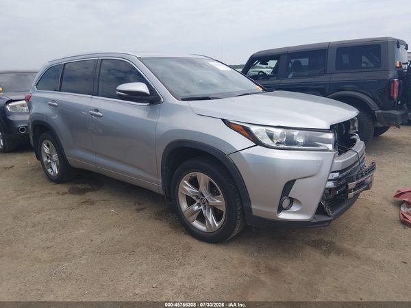 2018 TOYOTA HIGHLANDER LIMITED