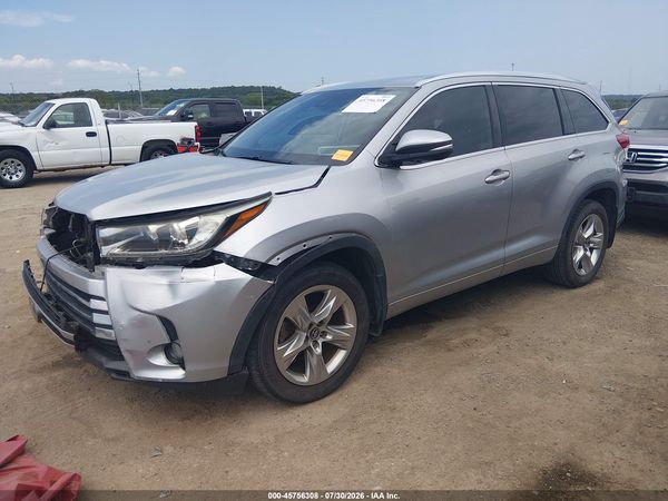 2018 TOYOTA HIGHLANDER LIMITED