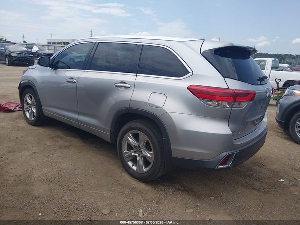 2018 TOYOTA HIGHLANDER LIMITED