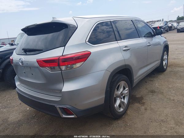 2018 TOYOTA HIGHLANDER LIMITED