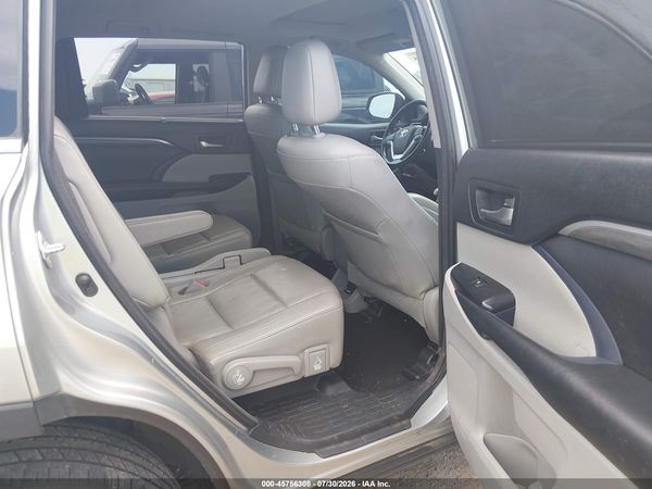 2018 TOYOTA HIGHLANDER LIMITED