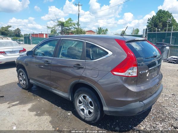 2014 HONDA CR-V LX