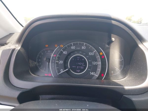 2014 HONDA CR-V LX