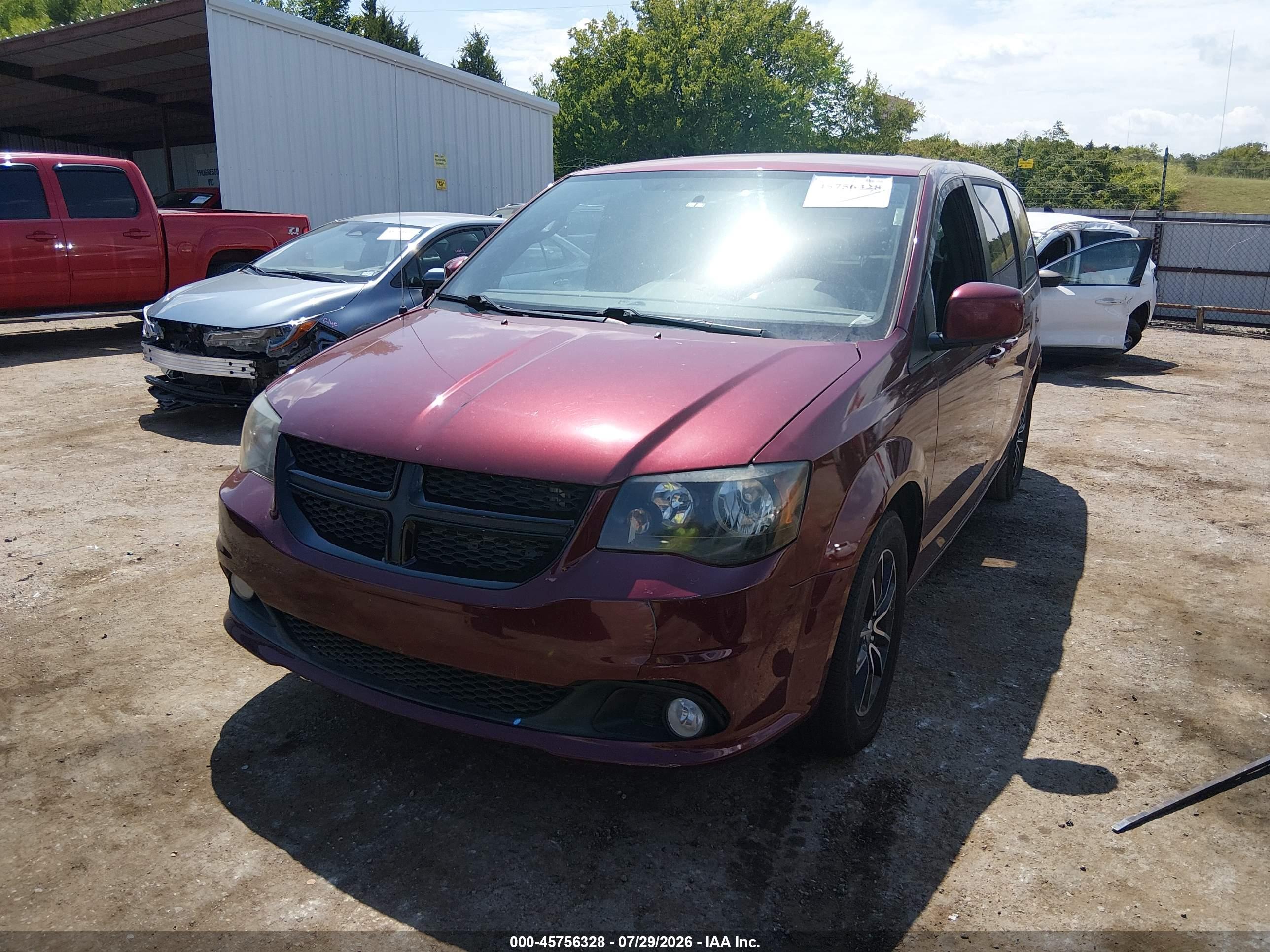 2018 DODGE GRAND CARAVAN SE PLUS — I2