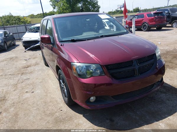 2018 DODGE GRAND CARAVAN SE PLUS — I1