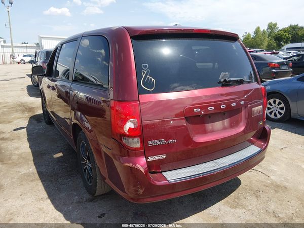 2018 DODGE GRAND CARAVAN SE PLUS — I3