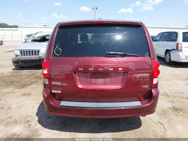 2018 DODGE GRAND CARAVAN SE PLUS — I119
