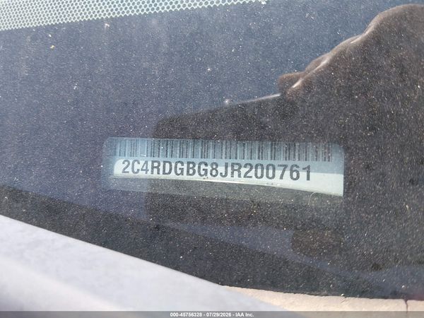 2018 DODGE GRAND CARAVAN SE PLUS — I152