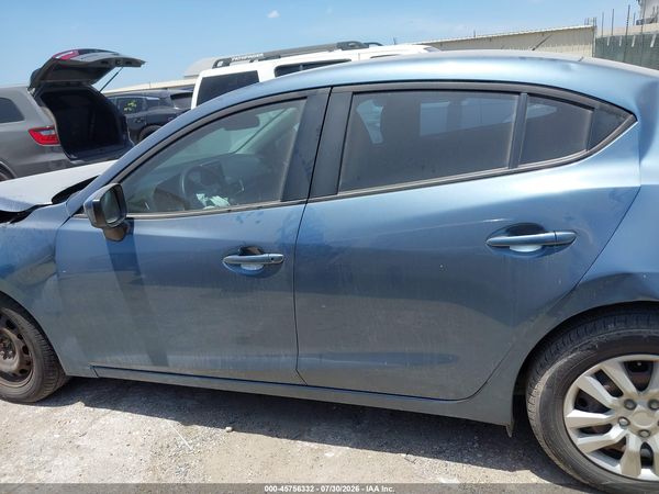 2016 MAZDA MAZDA3 I SPORT
