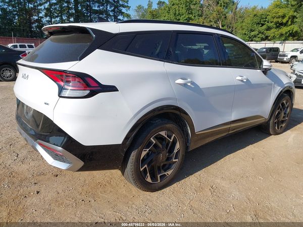 2024 KIA SPORTAGE SX-PRESTIGE