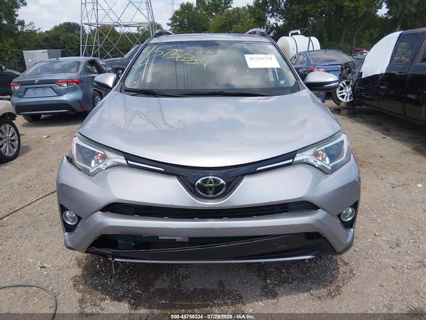 2018 TOYOTA RAV4 XLE