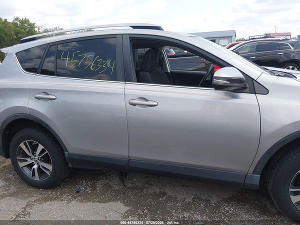 2018 TOYOTA RAV4 XLE