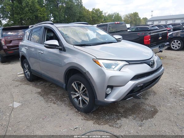 2018 TOYOTA RAV4 XLE