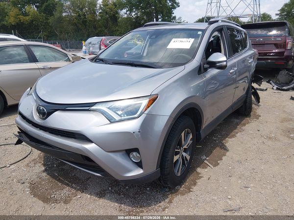 2018 TOYOTA RAV4 XLE