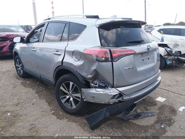 2018 TOYOTA RAV4 XLE