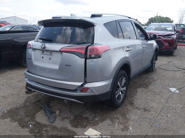 2018 TOYOTA RAV4 XLE