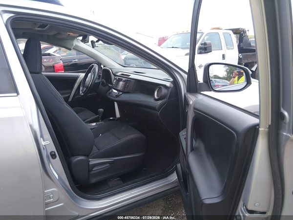 2018 TOYOTA RAV4 XLE