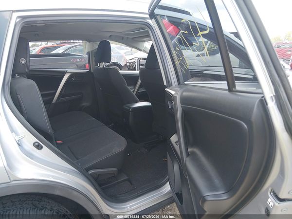 2018 TOYOTA RAV4 XLE