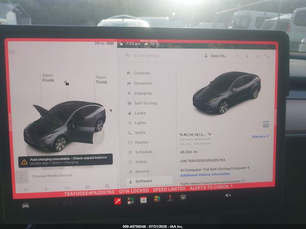 2023 TESLA MODEL Y
