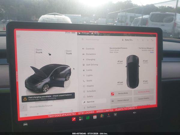 2023 TESLA MODEL Y