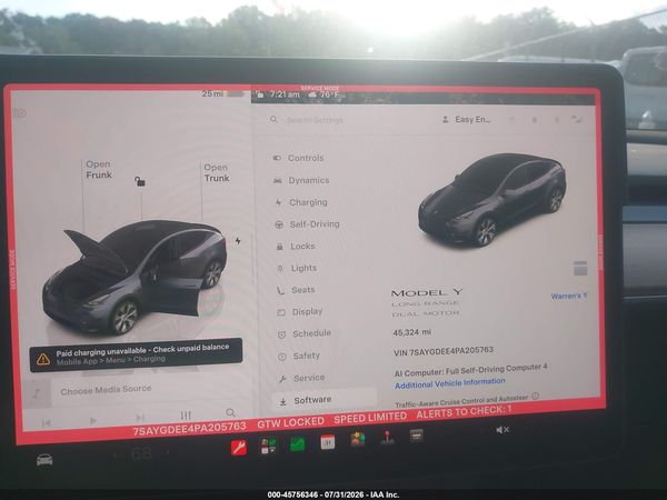 2023 TESLA MODEL Y
