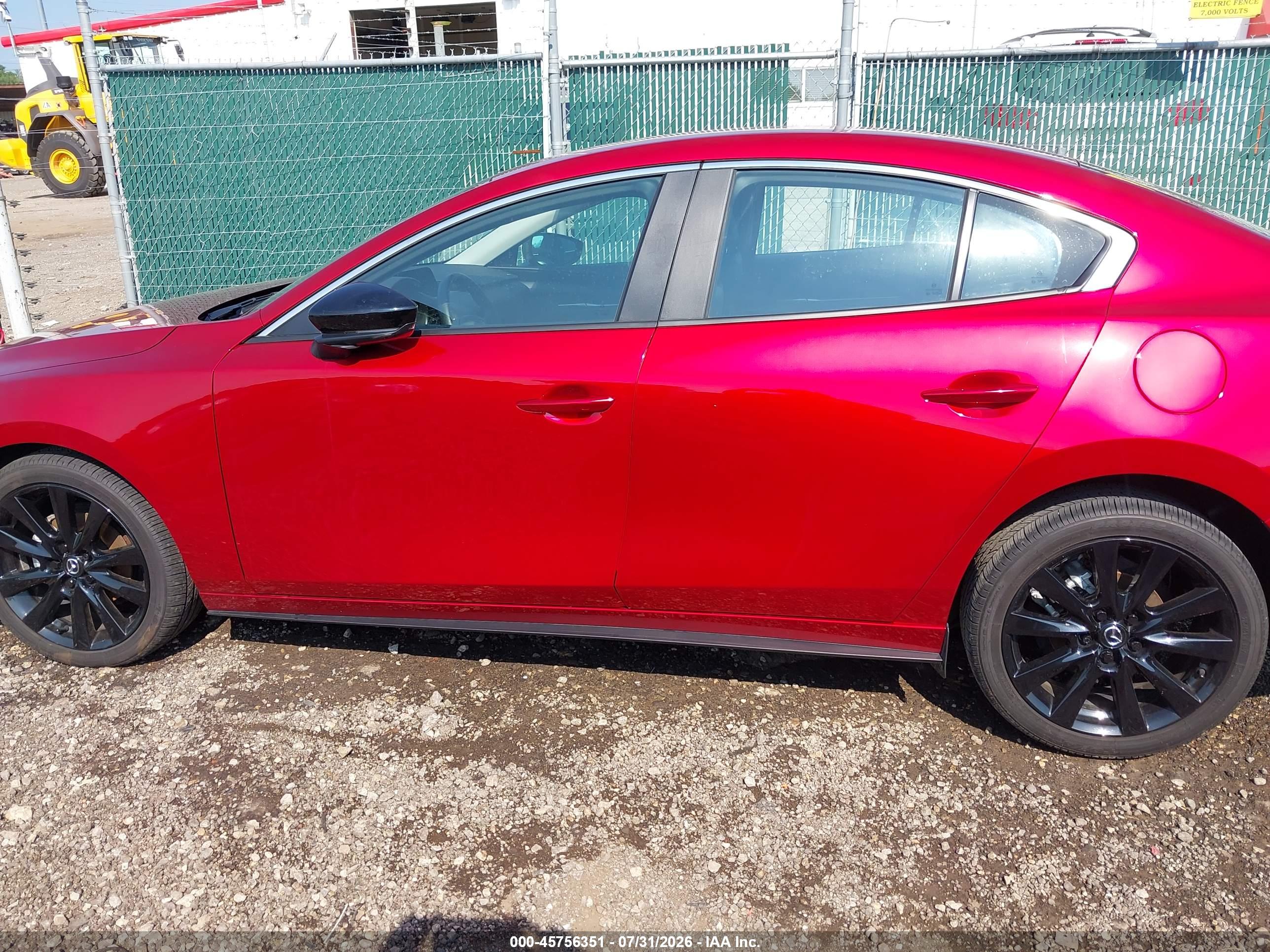 2025 MAZDA MAZDA3 2.5 S SELECT SPORT