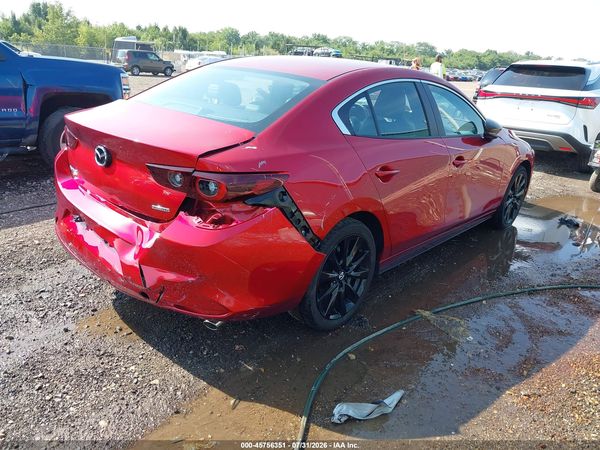 2025 MAZDA MAZDA3 2.5 S SELECT SPORT