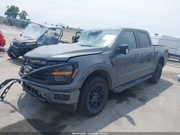 2025 FORD F-150 XLT