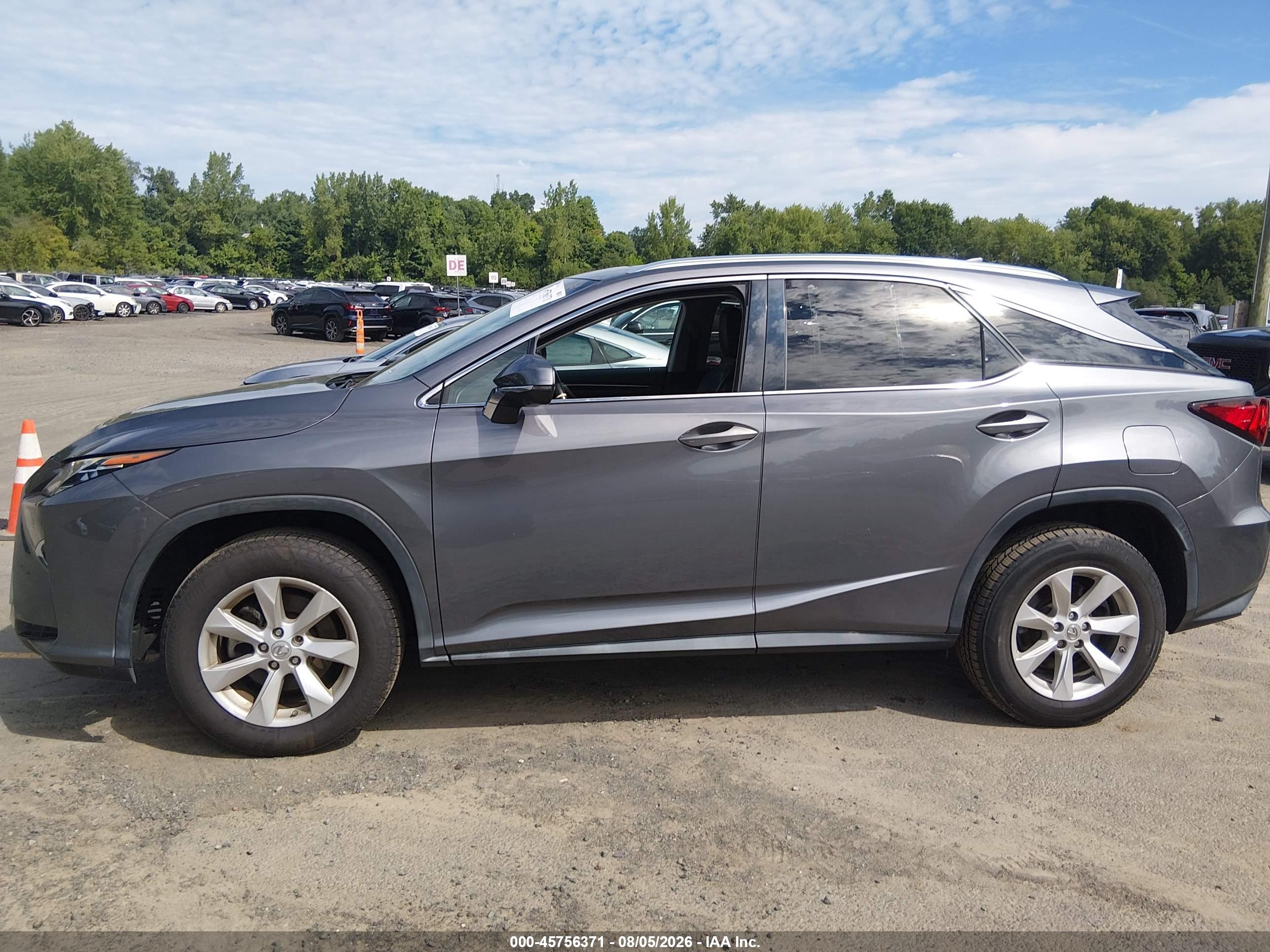 2016 LEXUS RX 350