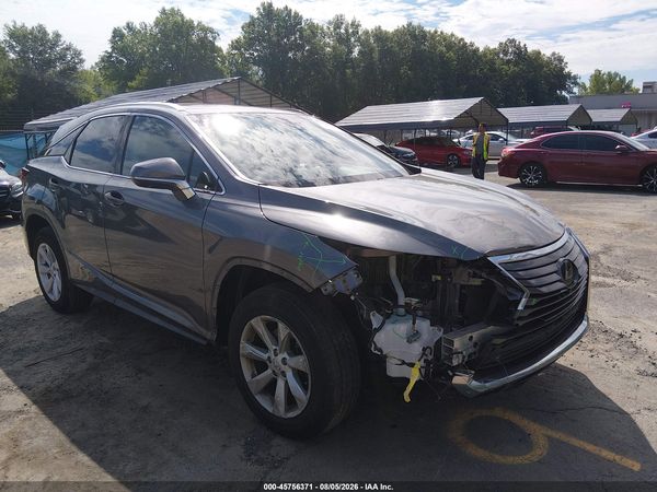 2016 LEXUS RX 350